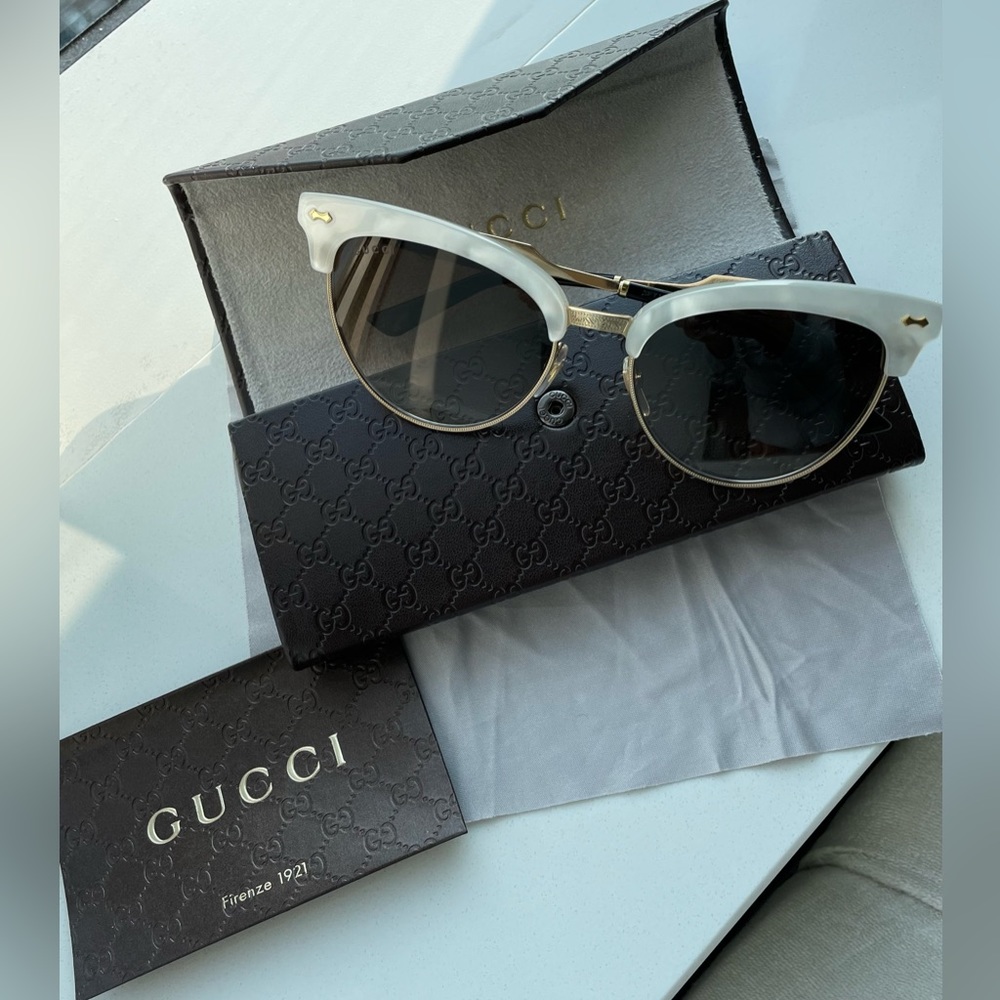 Gucci Cat Eye Sunglasses